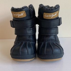 CAT & JACK Toddler Winter Boots MINT